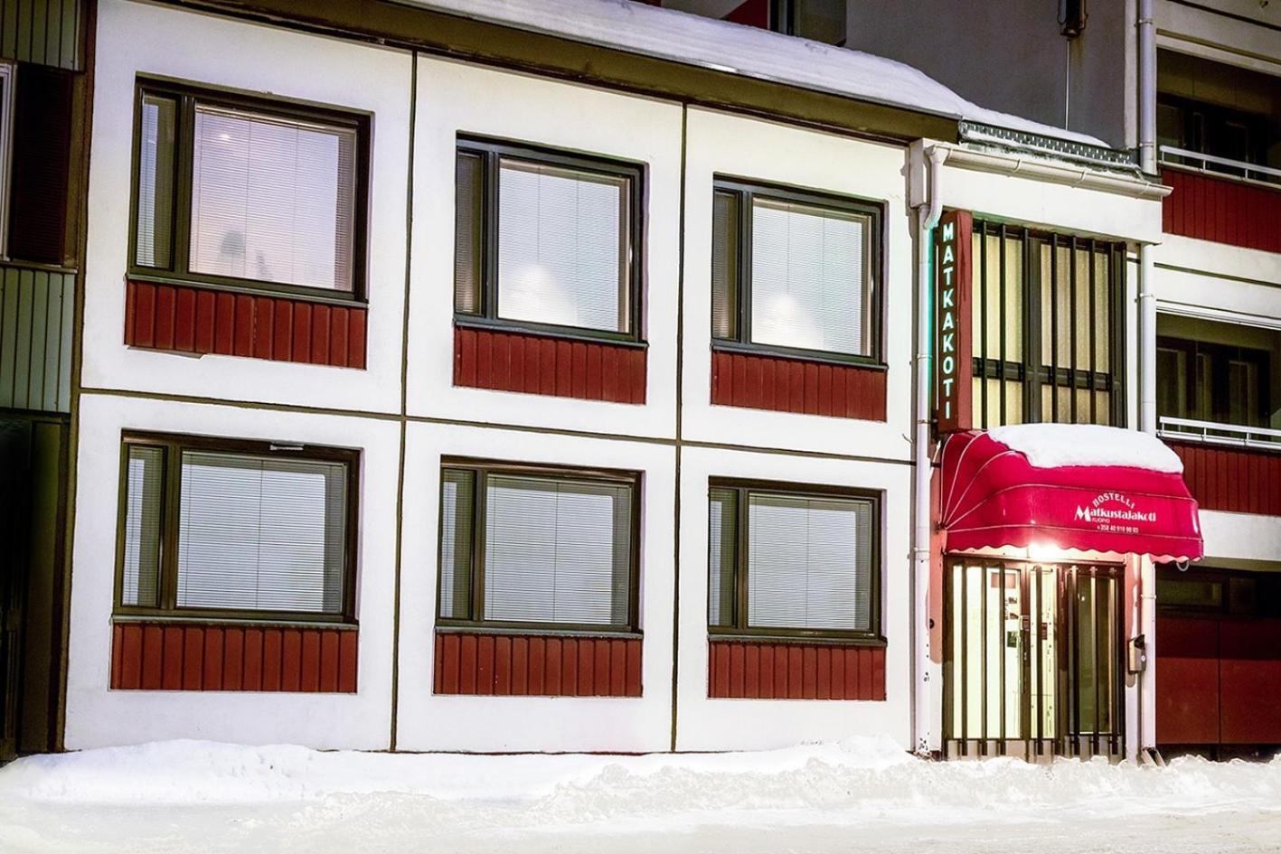 Hostelli Matkustajakoti Kuopio Exterior foto
